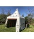 Moroccan Arab Jaima - Tent - 2 x 2 m - PVC -Iron Structure - Parties Events