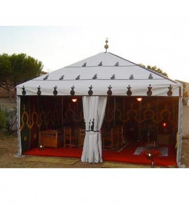 Arab Jaima 4x2 m - PVC - Ideal Medieval Fairs Markets