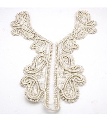 Costura Kaftan delantera + trasera