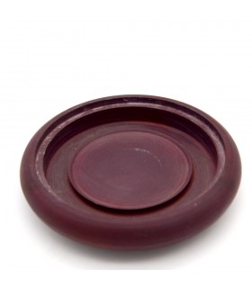 Plate or Funde for ink - Chinese Calligraphy - 12cm