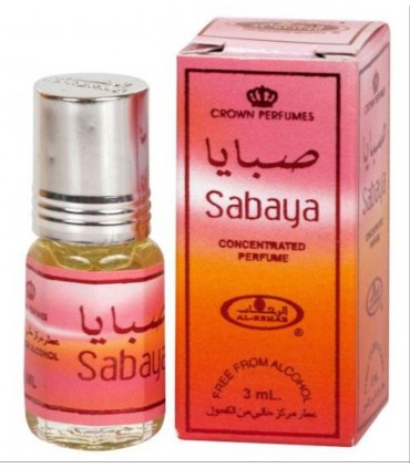 Parfum arabe Sabaya pour femme 3 ml - Al Rehab - Sans alcool