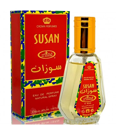 Arabian Eau de Parfum Susan Spray 50ml - Al Rehab