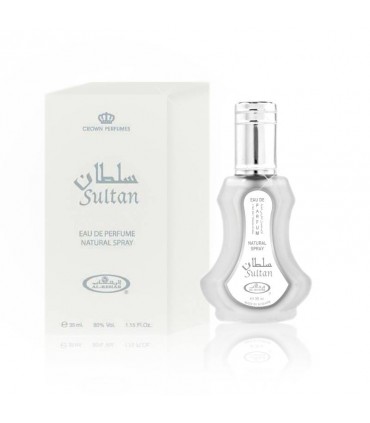 Eau de Parfum Árabe Sultan Spray 35 ml - Al Rehab