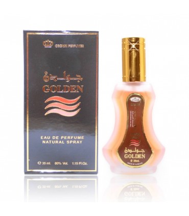 Eau de Parfum Arabica Golden Spray 35 ml - Al Rehab