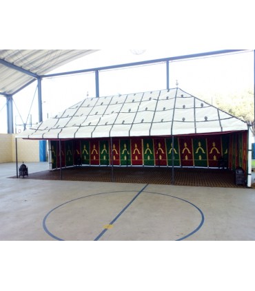 Arab Jaima 10 x 5 m - PVC - Ideal Medieval Fairs Markets