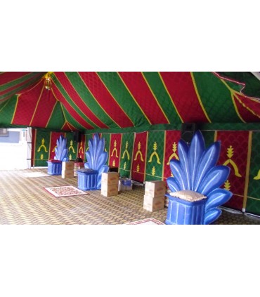 Arab Jaima 10 x 5 m - PVC - Ideal Medieval Fairs Markets