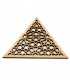 Estrutura Árabe Triangular - Madeira Laminada - Muzalaz Design