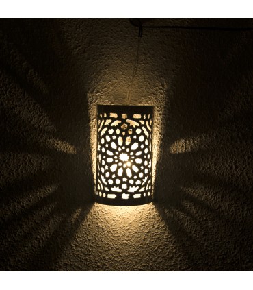 Arabic Wall Applique - Perforated Aluminum - Geometric Designs - HAMBRA Model