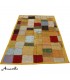 Tapete Pathwork - 145 x 95 cm - Artesanal - Varios Colores