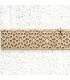 Celosia Árabe Madera 10x50cm - Desenhos geométricos - Corte a laser - Modelo alnujum
