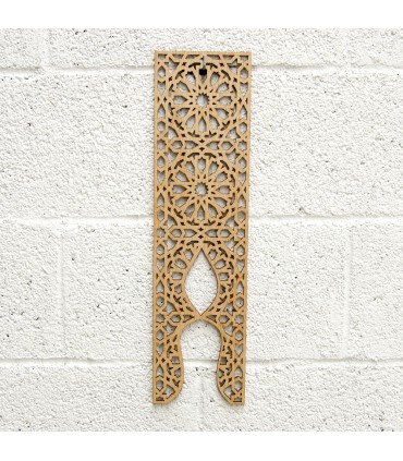 Treillis arabe en bois - Bab-ALHAMBRA