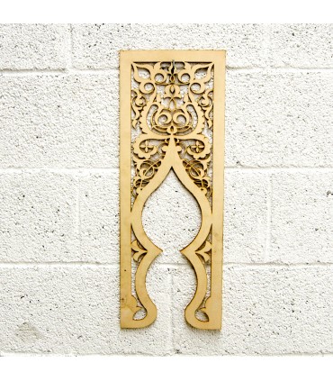 Arab Wood Lattice - 59 x 22 - Bab Elvira Model