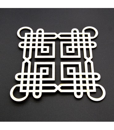 Salvamantel Celosía Árabe - Posaplatos -Diseño muhandas