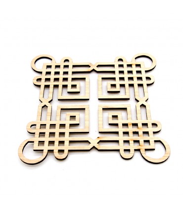 Arabic Lattice Placemat - Plate Coasters - Muhandas Design