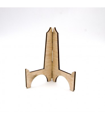 Tipo de Suporte de Exposição Madeira Laminado - 16 x 6 cm