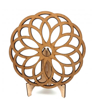 Arabisches Gitter -Salvamantel - Posa Gerichte-Design Zahra