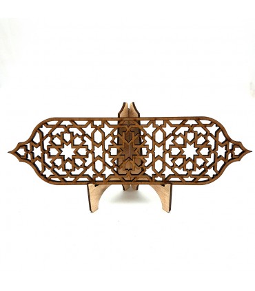 Reticolo arabo - Decorazione andalusa - Arabesk Design - 30x10cm