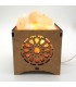 Lámpara sal del Himalaya Decoración Árabe - Modelo MILHUN