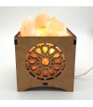 Himalayan Salt Lamp Arabic Decoration - MILHUN Model