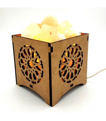Himalayan Salt Lamp Arabic Decoration - MILHUN Model