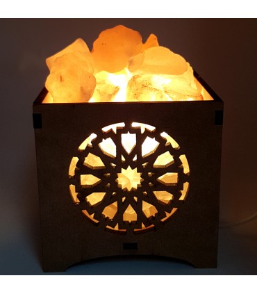 Himalayan Salt Lamp Arabic Decoration - MILHUN Model