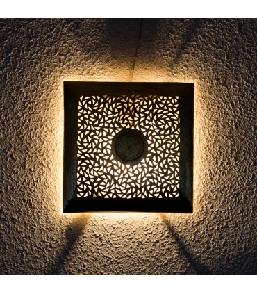 Decke oder Wand Arabische Decke - Goldenes Messing - Albabunaj Modell