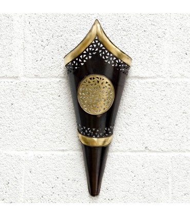 Applique - Rame e Ottone - Modello Aldarae Wahid