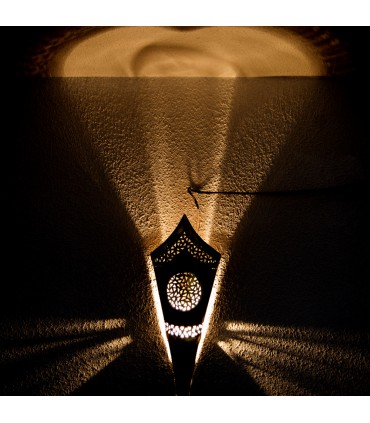 Applique - Rame e Ottone - Modello Aldarae Wahid