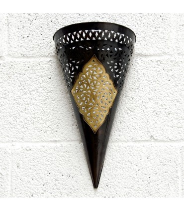 Wall Lamp - Copper and Brass - Model Aldarae Iznain