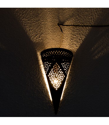 Wall Lamp - Copper and Brass - Model Aldarae Iznain