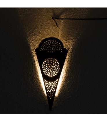 Wall Lamp Shade - Copper and Brass - Model Aldarae Zalaza