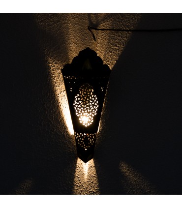 Applique - Rame e Ottone - Modello Aldarae Khamsa