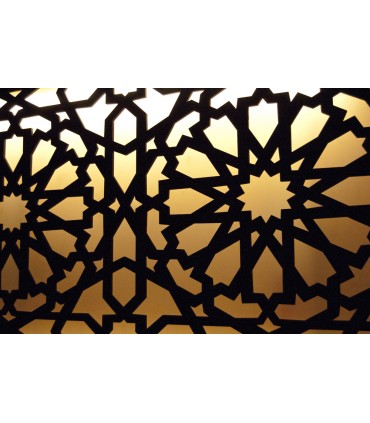 Cabeceira de cama com iluminação LED RGB + controle móvel