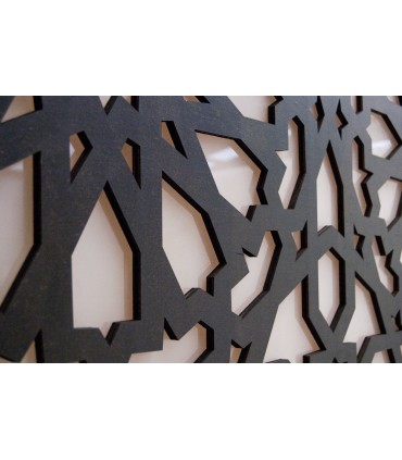 Cabeceira de cama com iluminação LED RGB + controle móvel