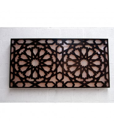 RGB LED Backlit Bed Headboard + Mobile Control