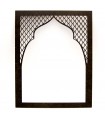 Cadre en treillis arabe - Bois - Modèle BAB LOTUS