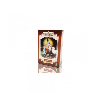 Cabelo Natural para Henna - Cor marrom médio - Radhe Shyam - 100 gr