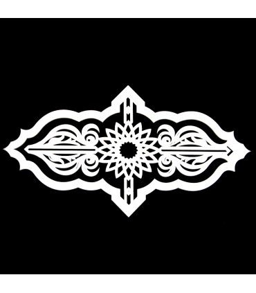 Niger Methacrylate Lattice Template - 50 x 29 - Reusable