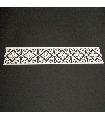 Lattice Template M 2 Methacrylate 50 x 10 - Reusable