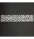 Arabic Methacrylate Lattice Template 50 x 10 - Alhambra Model