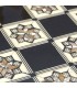 Scacchi in stile arabo - Osso intarsiato e intagliato 40x40 cm