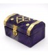 Pack 6 Mini chests or trunks - Purple - Model SUNDUQ