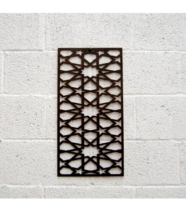 Wooden Lattice - Nuyum Model - 60 x 30 cm