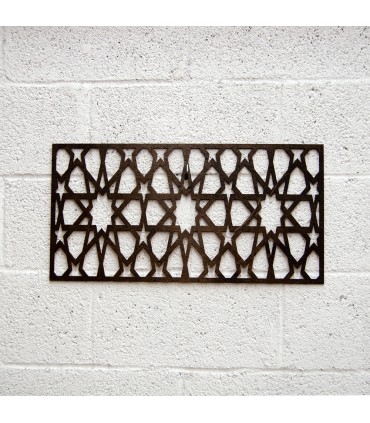 Estrutura de Madeira - Nuyum Modelo - 60 x 30 cm