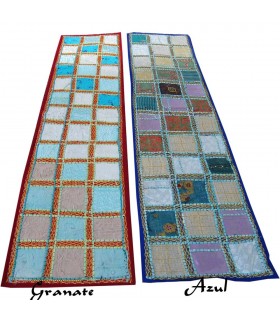 Tapete Bordados Dorados Largo - 145 x 48 cm - Varios Colores
