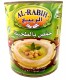 Hummus árabe enlatado - Ótima qualidade - macarrão de grão de bico e tahine