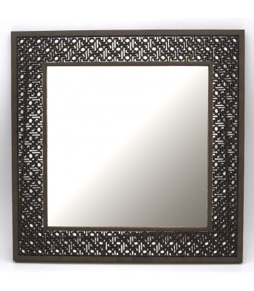 Arab Decoration Mirror - Laser Cut - Kalim Model
