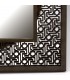 Miroir de décoration arabe - découpé au laser - modèle Kalim