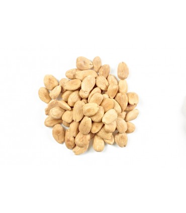 Mandorle Pelate Arrostite con Sale - Noci - (1Kg.)