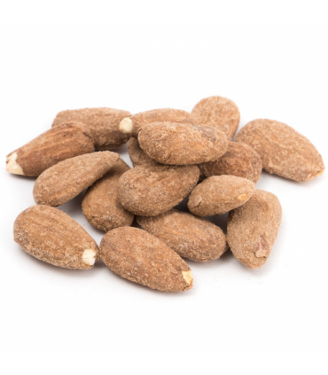 Geröstete Mandeln mit Haut - Nüssen - (1 kg)